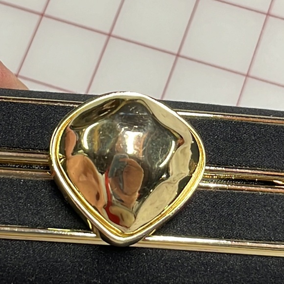 Evening Cocktail NWT Black & Gold Shoulder/Clutch Option Wedding Prom Purse - Picture 2 of 12